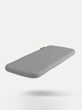 Bugaboo Wool Mattress Cover grey